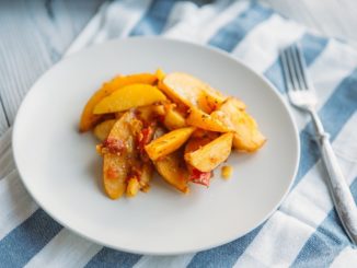 Запеченная в духовке картошка