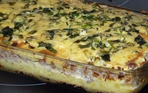Запеканка с цукини, помидорами и моцареллой Запеканка с цукини, помидорами и моцареллой