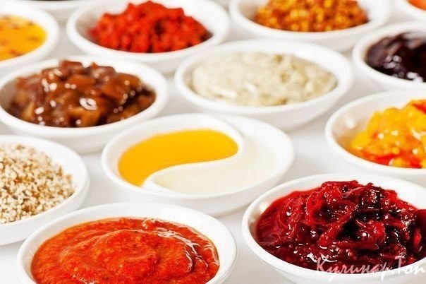 28 соусов на любой вкус