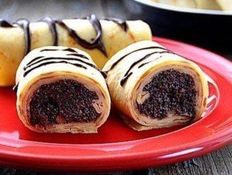 Блинчики с маком