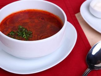 Борщ киевский