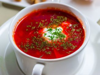 Борщ на свекольном квасе