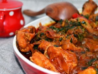 Чахохбили из курицы