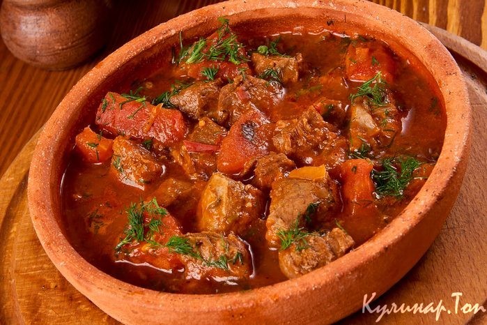 Чашушули по-грузински