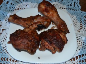 Курица по-американски