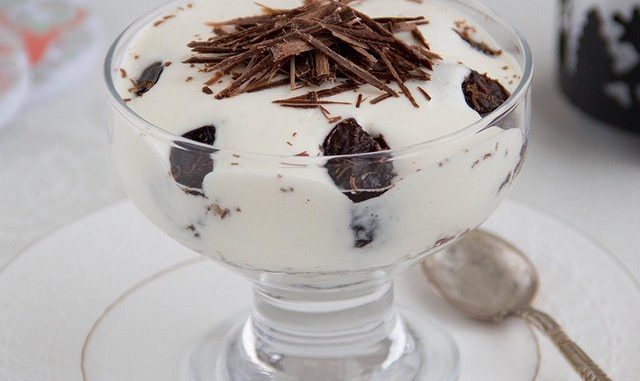 Десерт с черносливом и орехами Десерт с черносливом и орехами