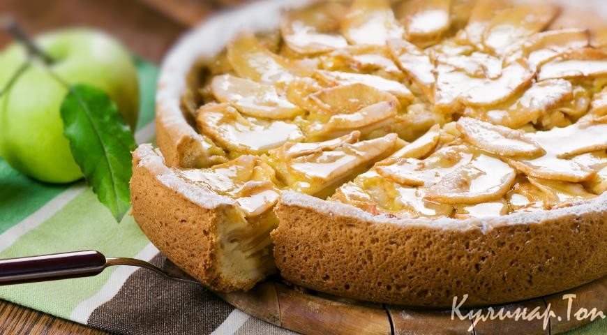 Диетическая шарлотка