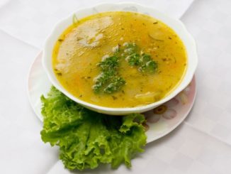 Диетический рассольник