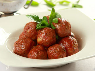 Фрикадельки из свиного и куриного фарша