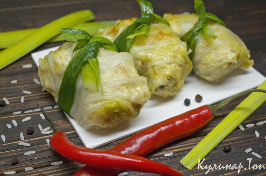 Голубцы из пекинской капусты