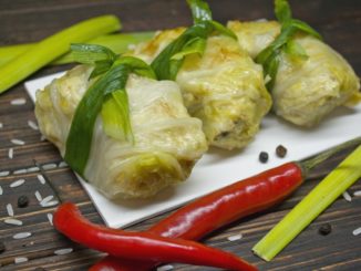 Голубцы из пекинской капусты