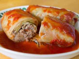 Голубцы с бараниной в мультиварке