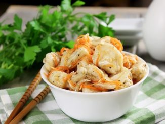 Хе из судака по-корейски