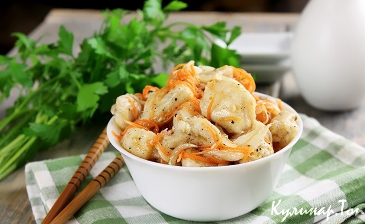 Хе из судака по-корейски