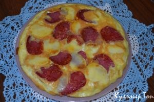 Испанский омлет