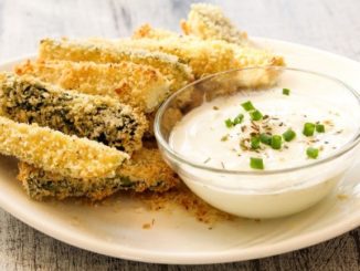 Кабачковые палочки