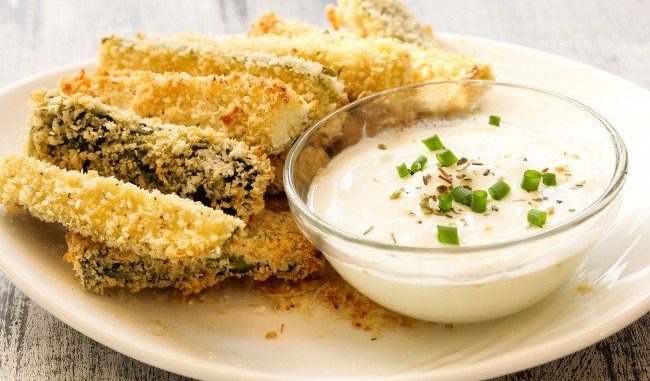 Кабачковые палочки Кабачковые палочки