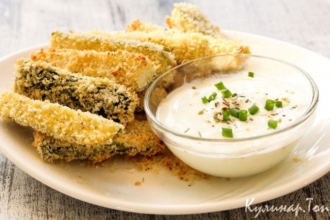 Кабачковые палочки