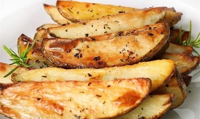 Картошка по-деревенски Картошка по-деревенски