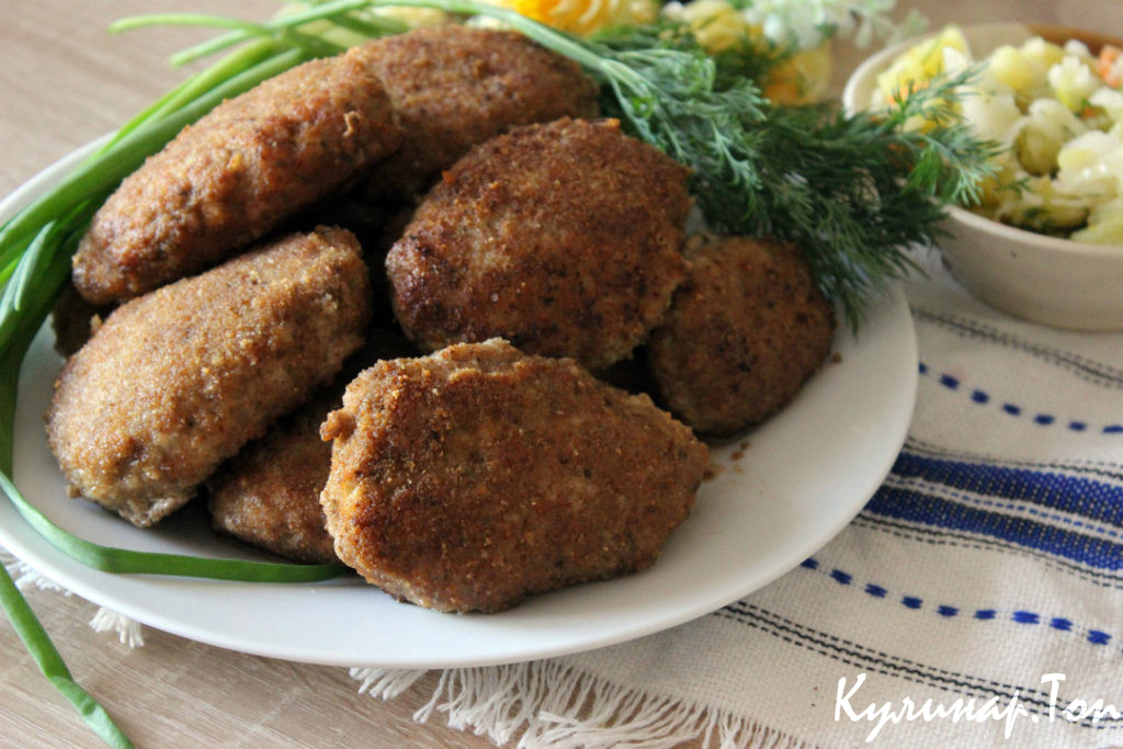 Котлеты мясные