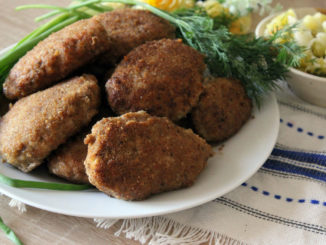 Котлеты мясные