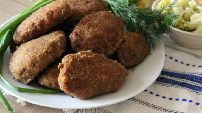 Котлеты мясные Котлеты мясные