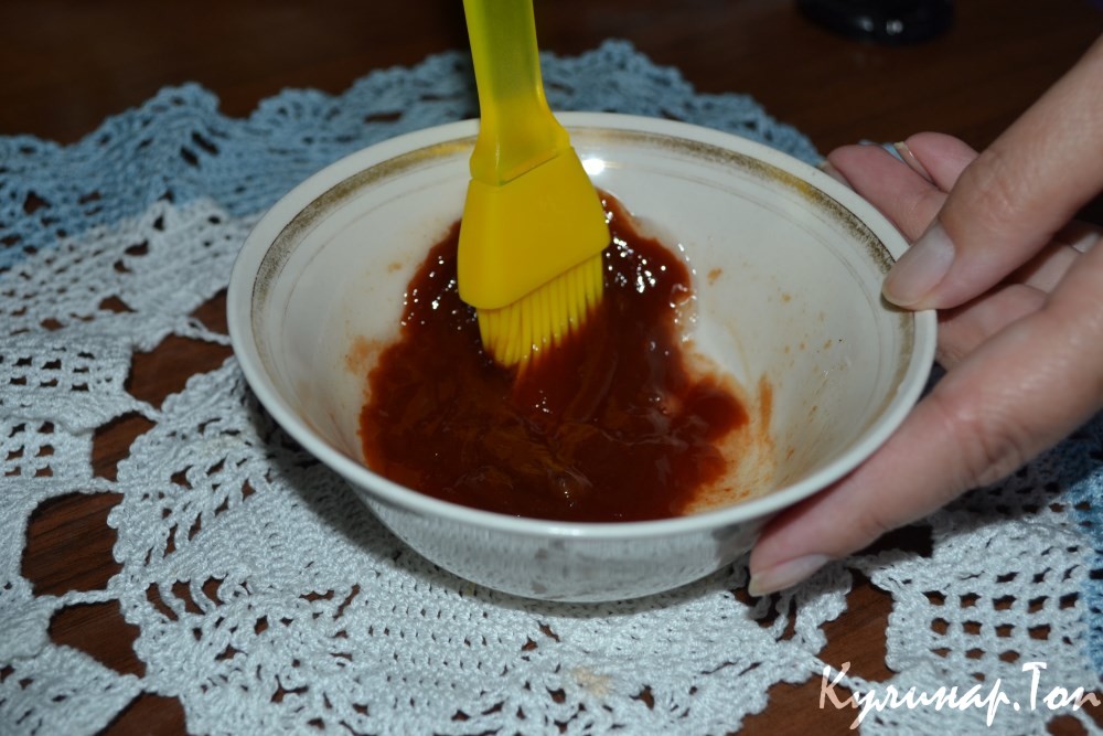 Куриная грудка в беконе