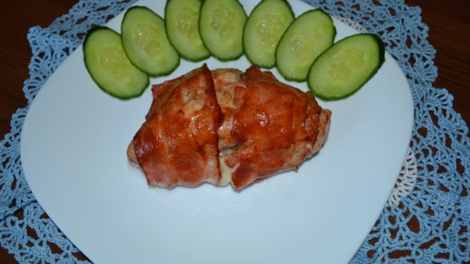 Куриная грудка в беконе-19 Куриная грудка в беконе