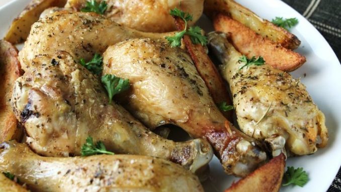 Куриные ножки в духовке Куриные ножки в духовке