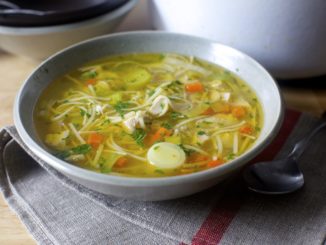 Куриный суп-лапша в мультиварке