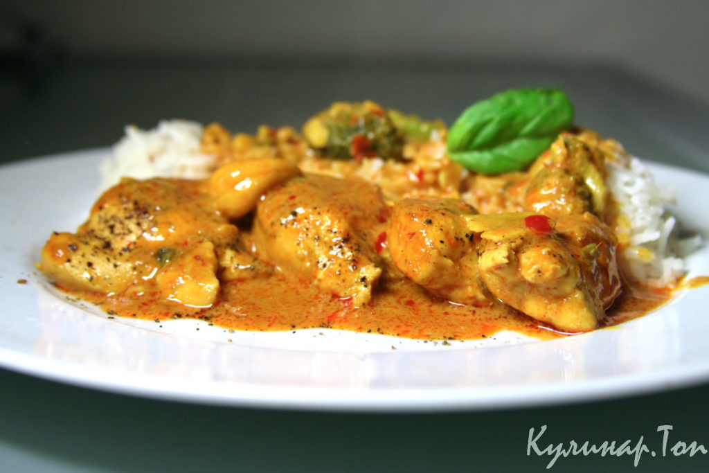 Курица карри