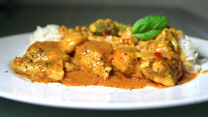 Курица карри Курица карри