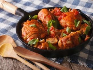 Курица по-охотничьи