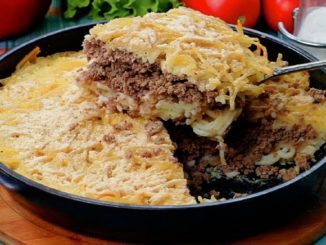 Лапшевник с мясом