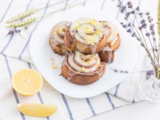 Лимонные булочки