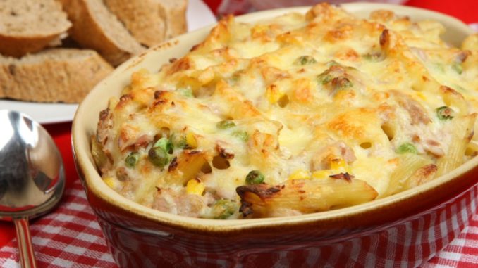 Паста, запеченная с грибами Паста, запеченная с грибами