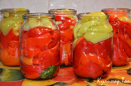 Маринованный перец Маринованный перец