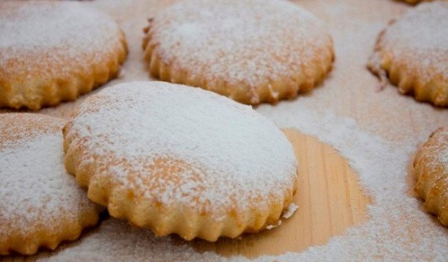 Молочный коржик Молочный коржик