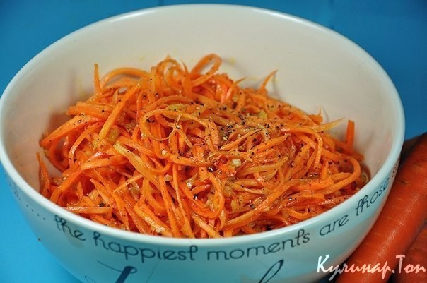Морковь по-корейски в домашних условиях