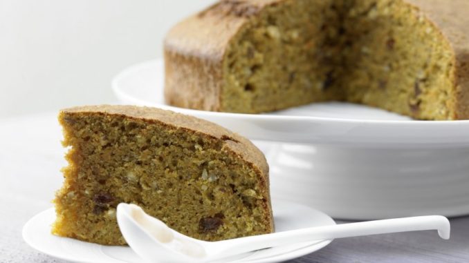 Морковный пирог с лесными орехами Морковный пирог с лесными орехами