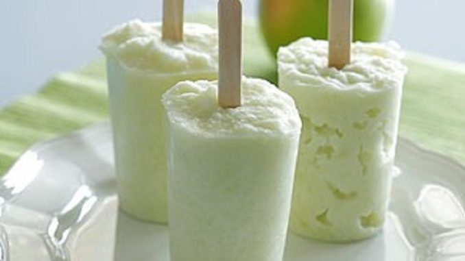 Мороженое «Яблочное» Мороженое «Яблочное»