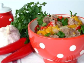 Мясное рагу «Испанское»