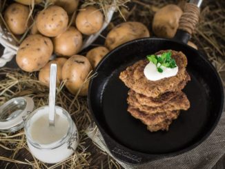 Мясные драники