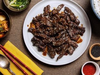 Мясо барбекю в азиатском стиле