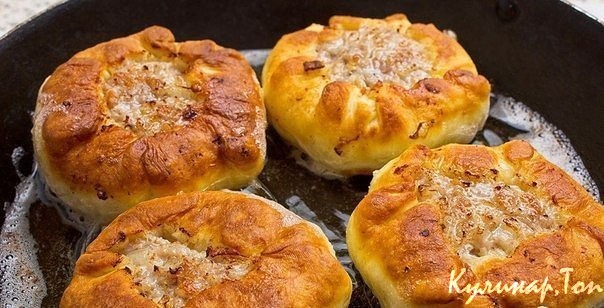 Настоящий татарский вак беляш Настоящий татарский вак беляш