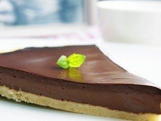 Невероятно вкусный шоколадный тарт