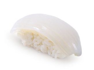 Нигири суши с кальмаром