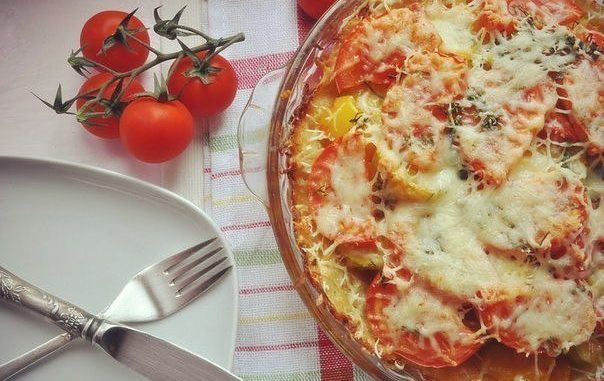 Овощной пирог Овощной пирог