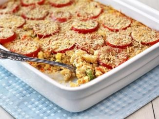 Паста с адыгейским сыром