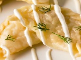 Пельмени с кальмарами